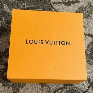 Louis Vuitton Orange Box